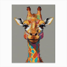 Giraffe Canvas Print 3 Canvas Print