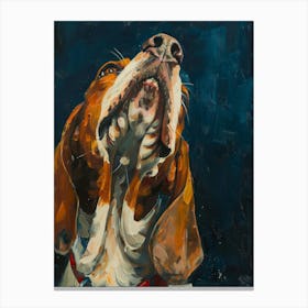 Basset Hound 7 Canvas Print