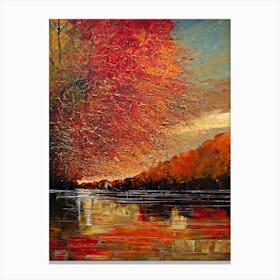 River 8 Canvas Print