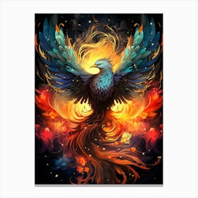 Phoenix 1 Canvas Print