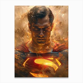 Superman 04 Canvas Print