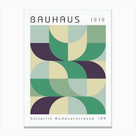 Bauhaus 1 Canvas Print