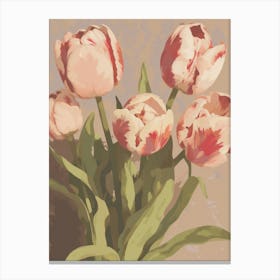 Classic Flowers 9 Canvas Print