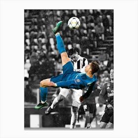 Cristiano Ronaldo, Cr7 (1) Canvas Print