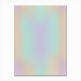 Abstract Pastel Background Canvas Print