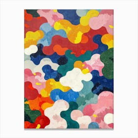 'Clouds' 10 Canvas Print