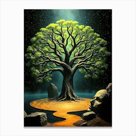 Tree Of Life Canvas Print