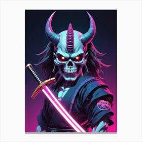 Samurai 6 Canvas Print