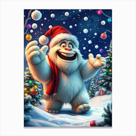 Santa Claus 6 Canvas Print