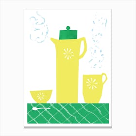 Teapot Canvas Print