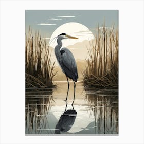 Great Blue Heron Canvas Print