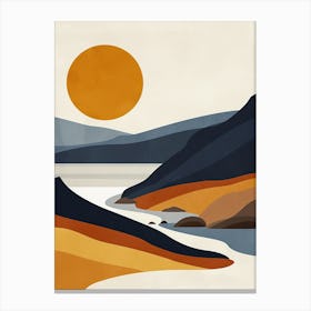 Landscape - Scotland Canvas Print