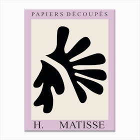 Henri Matisse Cutout 1 Canvas Print