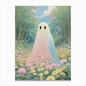 Ghost In The Meadow Canvas Print