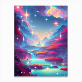 Fantasy Dreamscape 7 Canvas Print