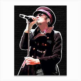 Weiland Perform Canvas Print