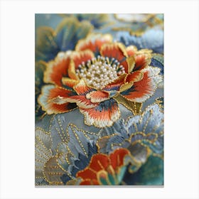 Chinese Embroidery 41 Canvas Print