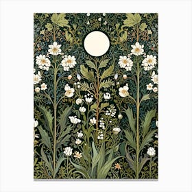 William Morris'S Garden Canvas Print