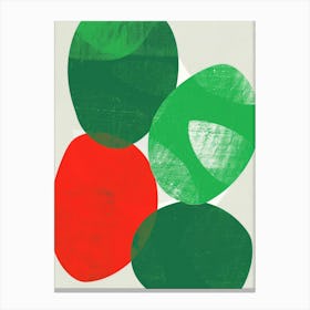 Red, Green, And Blue Canvas Print