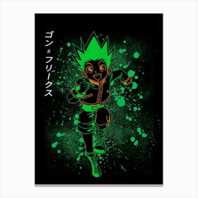 Gon Freecss Canvas Print