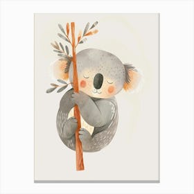 Koala Canvas Print