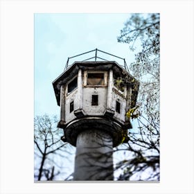 Watchtower Berlin Canvas Print