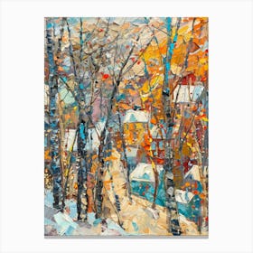 Winter Landscape 11 Canvas Print