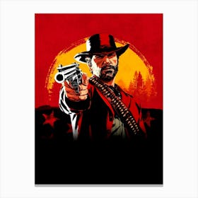 Red Dead Redemption 13 1 Canvas Print