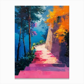 Stairway To Heaven 7 Canvas Print