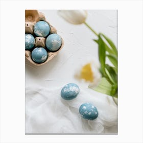 Easter Eggs 448 Canvas Print