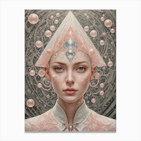 Bubble Oracle Canvas Print