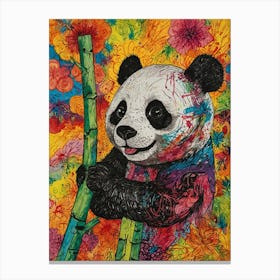 Panda Bear 19 Canvas Print