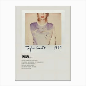 Taylor Swift 23 Lienzo