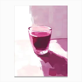 Glass Of Wine 2 Canvas Print