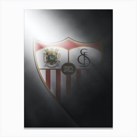 Sevilla Spain Football Poster Canvas Print