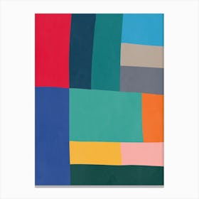 In Colorful We Trust Canvas Print