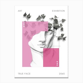 True Face Canvas Print