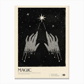 Magic 1 Canvas Print