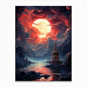 Lighthouse Canvas Print