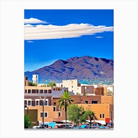 Tucson  Photography Canvas Print