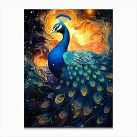 Peacock 2 Canvas Print