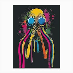 Octopus 34 Canvas Print