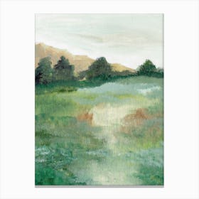 Countryside Canvas Print