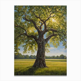 Tree Of Life 3 Canvas Print