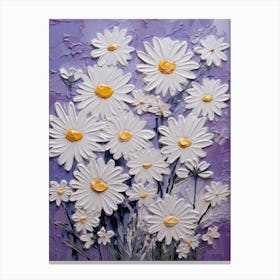 Daisies 1 Canvas Print