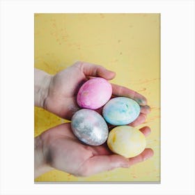 Easter Eggs 391 Canvas Print