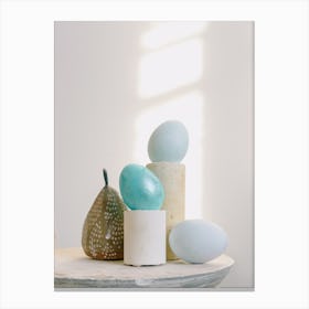 Easter Eggs 225 Canvas Print