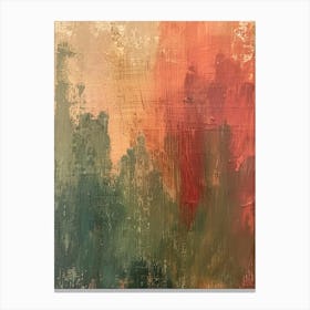 Abstract Cityscape 25 Canvas Print