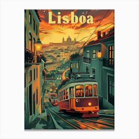 Lisbon 1 Canvas Print