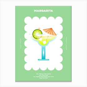 Margarita Canvas Print